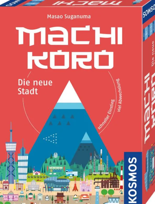 Machi Koro – Die neue Stadt