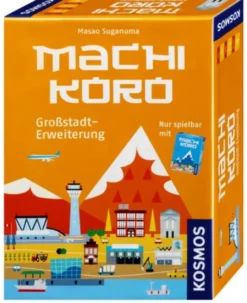 Machi Koro: Großstadterweiterung (Erw.)