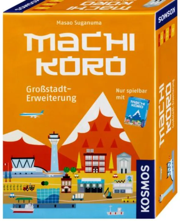 Machi Koro: Großstadterweiterung (Erw.)