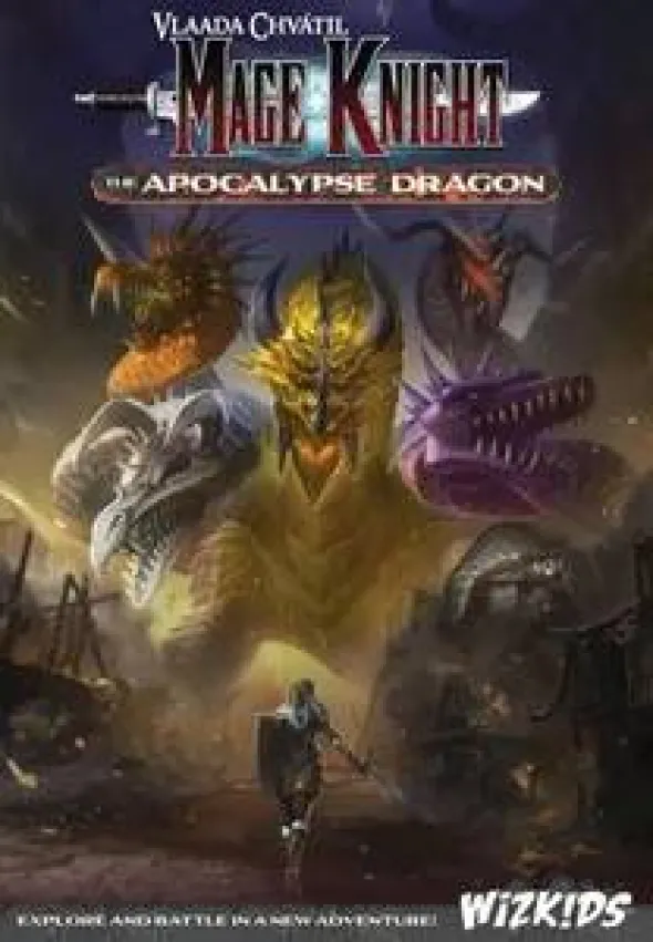 Mage Knight: The Apocalypse Dragon (Exp.) (engl.)