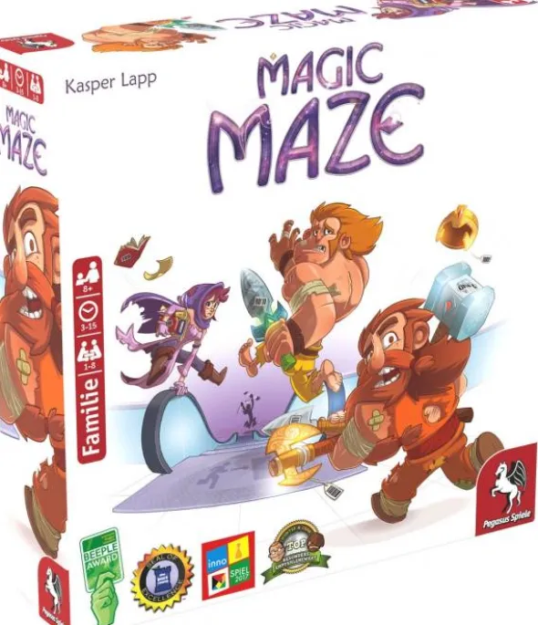 Magic Maze (deutsch)