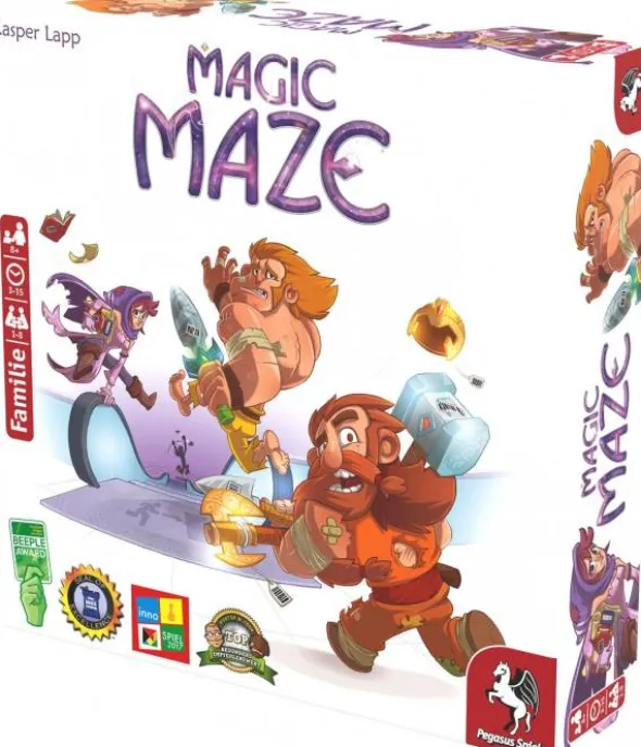 Magic Maze (deutsch)