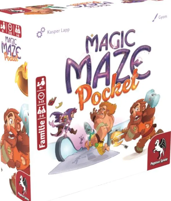 Magic Maze Pocket
