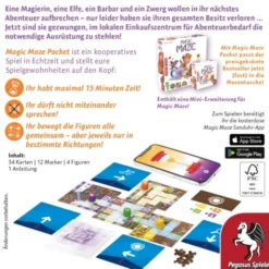 Magic Maze Pocket