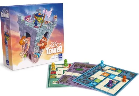 Magic Maze Tower