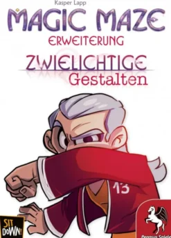 Magic Maze: Zwielichtige Gestalten (Erw.)
