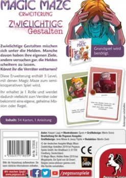 Magic Maze: Zwielichtige Gestalten (Erw.)