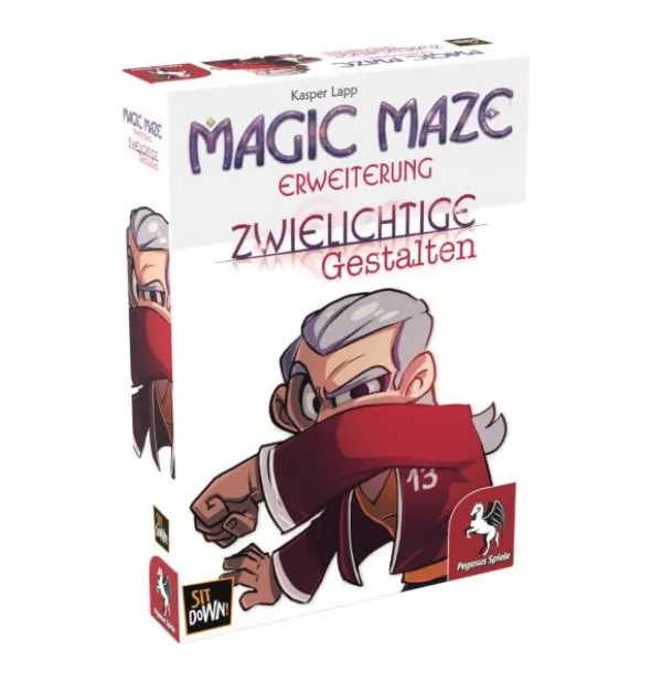 Magic Maze: Zwielichtige Gestalten (Erw.)