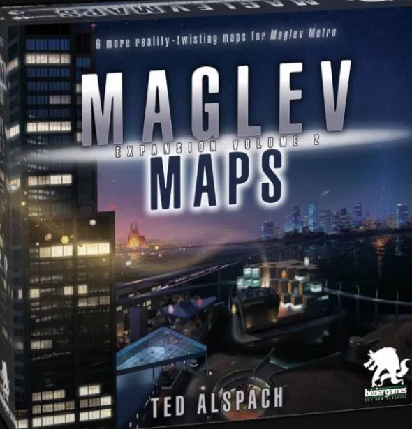 Maglev Maps Volume 2 (Exp.) (engl.)
