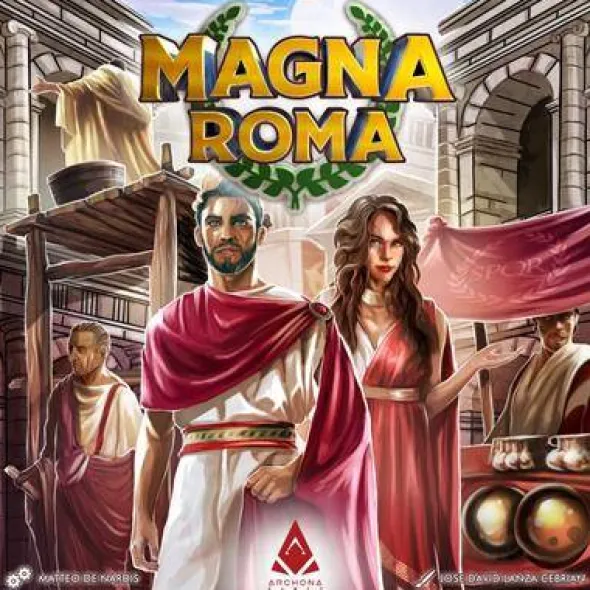 Magna Roma Standard (Exp.) (engl.)