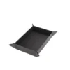 Magnetic Dice Tray Rectangular Black&Gray