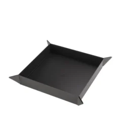 Magnetic Dice Tray Square Black&Gray