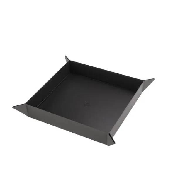 Magnetic Dice Tray Square Black&Gray