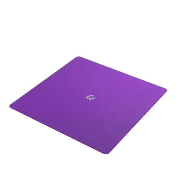 Magnetic Dice Tray Square Black&Purple
