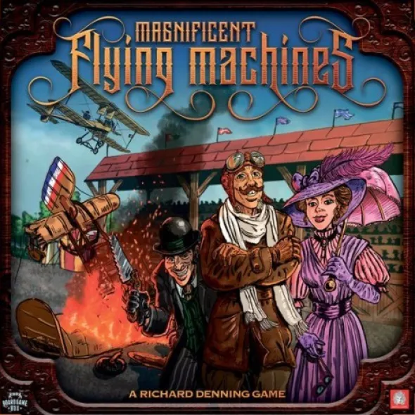 Magnificent Flying Machines (deutsch/engl.)
