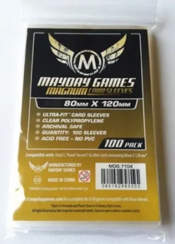Magnum Gold Sleeve (100) 80 x 120mm - 7104