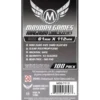 Magnum Platinum Card Sleeve (100pcs) 61mm x 112mm - Dwarf King - 7113