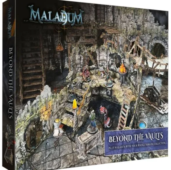 Maladum - Beyond the Vaults (Exp.) (engl.)