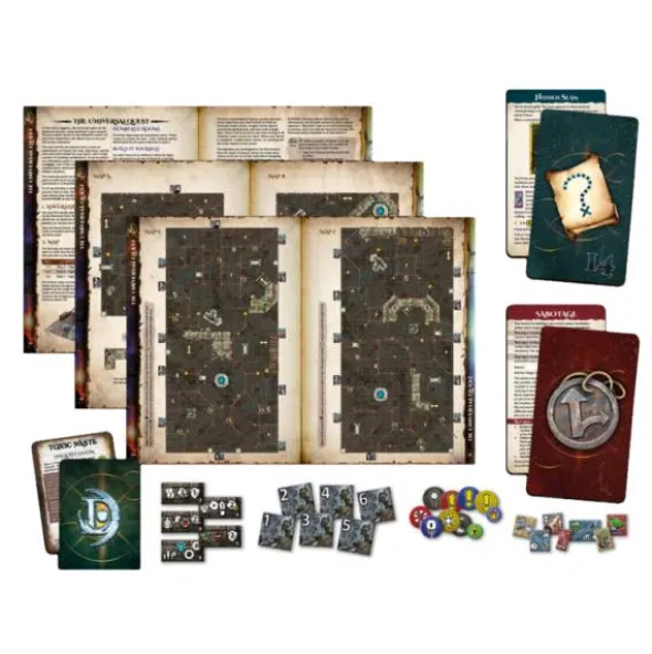Maladum - Beyond the Vaults (Exp.) (engl.)