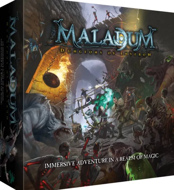 Maladum: Dungeons of Enveron (Starter Set) (deutsch)