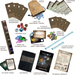 Maladum: Dungeons of Enveron (Starter Set) (engl.)