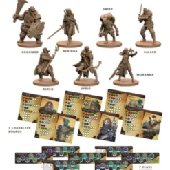 Maladum: Dungeons of Enveron (Starter Set) (engl.)