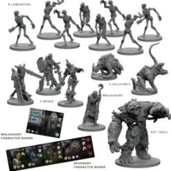 Maladum: Dungeons of Enveron (Starter Set) (engl.)
