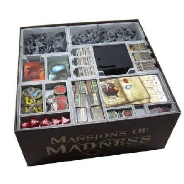 Mansions of Madness 2nd Ed Insert (engl.)