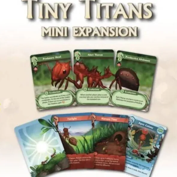 March of the Ants Evolved Tiny Titans (Mini-Exp.) (engl.)