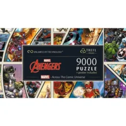 Marvel Avangers - Across the Comic Universe (Puzzle)