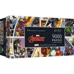 Marvel Avangers - Across the Comic Universe (Puzzle)