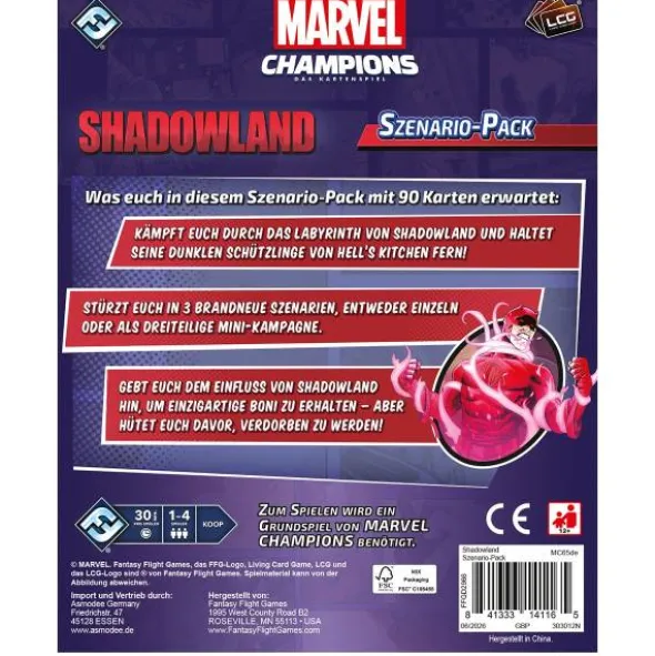 Marvel Champions: Das Kartenspiel - Shadowland (Szenario-Pack) (Erw.)