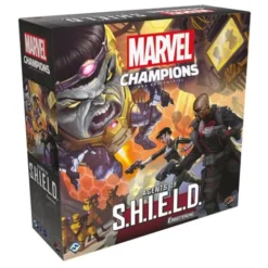 Marvel Champions Das Kartenspiel - Agents of S.H.I.E.L.D (Erw.)