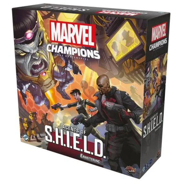 Marvel Champions Das Kartenspiel - Agents of S.H.I.E.L.D (Erw.)