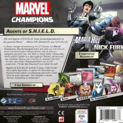 Marvel Champions Das Kartenspiel - Agents of S.H.I.E.L.D (Erw.)