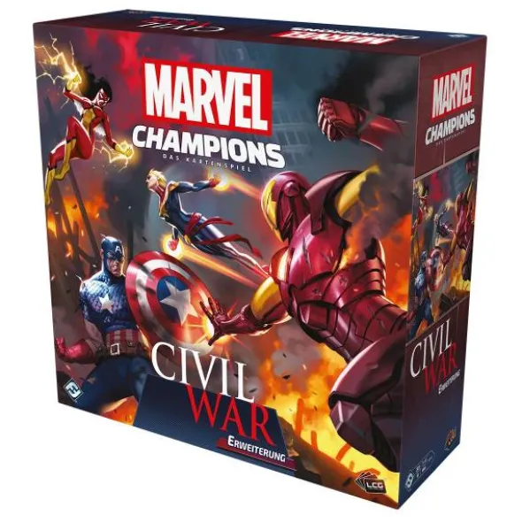 Marvel Champions: Das Kartenspiel - Civil War