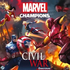 Marvel Champions: Das Kartenspiel - Civil War