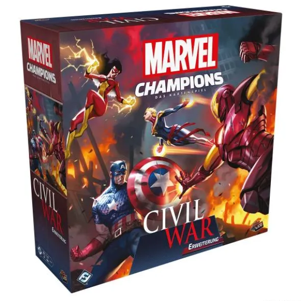 Marvel Champions: Das Kartenspiel - Civil War