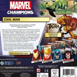 Marvel Champions: Das Kartenspiel - Civil War