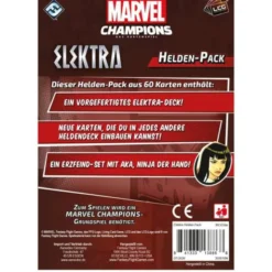 Marvel Champions: Das Kartenspiel - Elektra (Erw.)