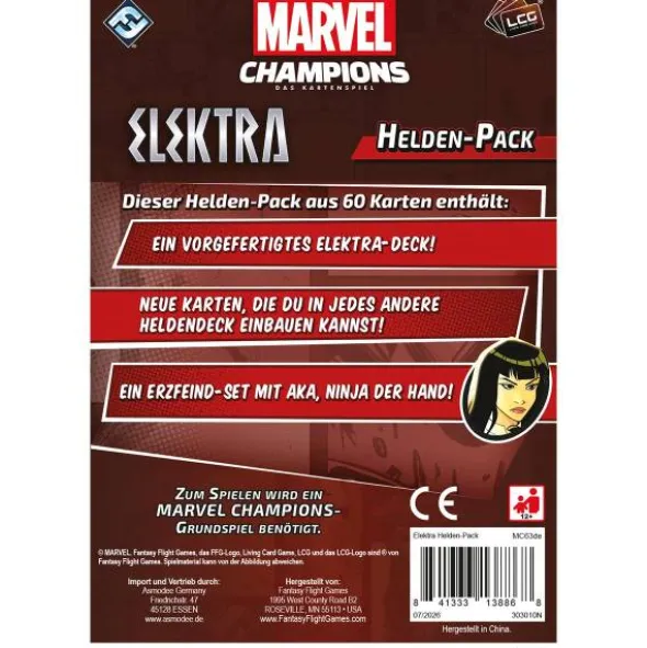 Marvel Champions: Das Kartenspiel - Elektra (Erw.)