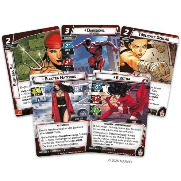 Marvel Champions: Das Kartenspiel - Elektra (Erw.)