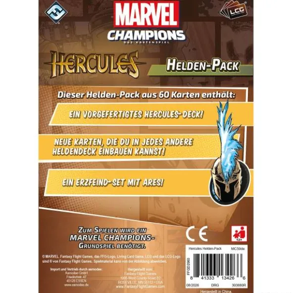 Marvel Champions: Das Kartenspiel - Hercules