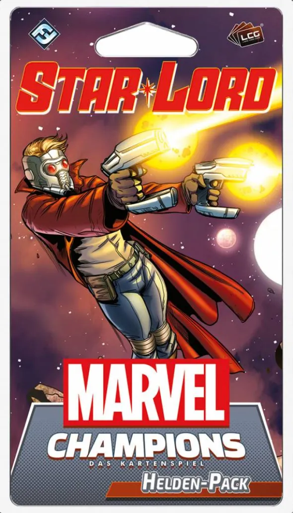 Marvel Champions: Das Kartenspiel - Star-Lord (Erw.)