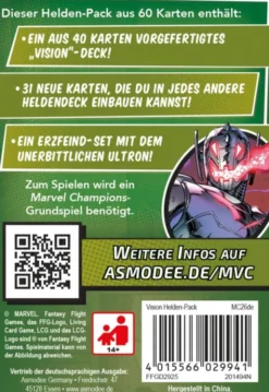 Marvel Champions: Das Kartenspiel - Vision (Erw.)