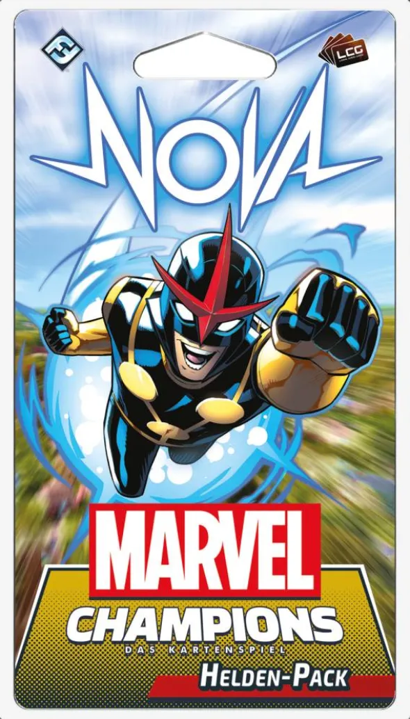 Marvel Champions: Das Kartenspiel – Nova (Erw.)