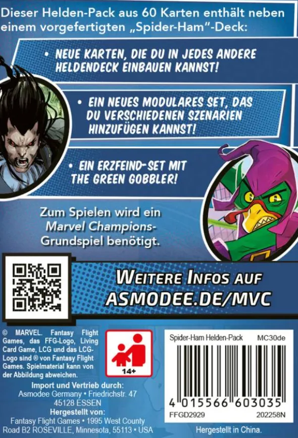 Marvel Champions: Das Kartenspiel – Spider-Ham (Erw.)