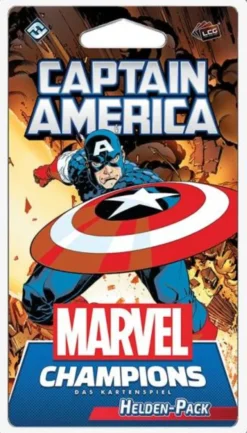 Marvel Champions: Das Kartenspiel - Captain America (Erw.)