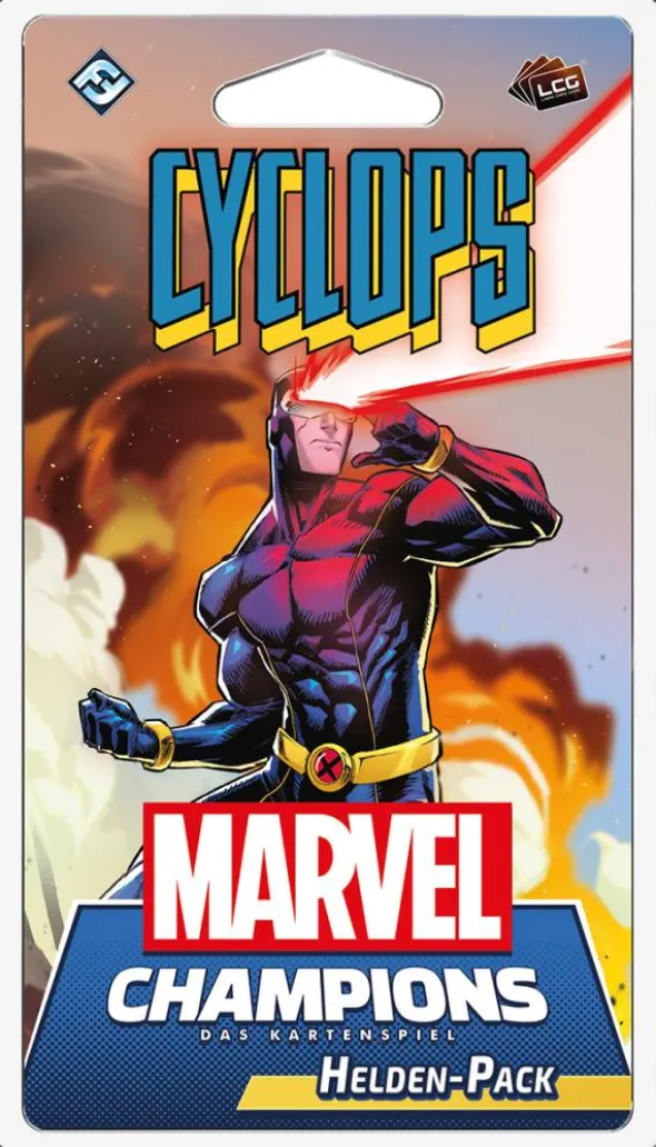 Marvel Champions: Das Kartenspiel - Cyclops (Erw.)