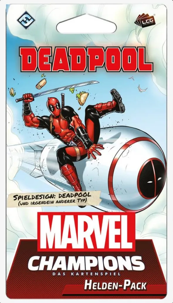 Marvel Champions: Das Kartenspiel - Deadpool (Erw.)